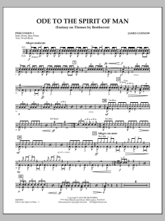 Ode To The Spirit Of Man von James Curnow (Download) 