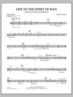 Ode To The Spirit Of Man von James Curnow (Download) 