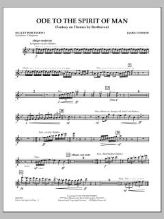 Ode To The Spirit Of Man von James Curnow (Download) 