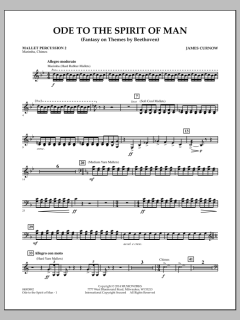 Ode To The Spirit Of Man von James Curnow (Download) 