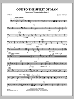 Ode To The Spirit Of Man von James Curnow (Download) 