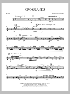 Crosslands von Rossano Galante (Download) 