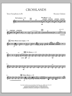 Crosslands von Rossano Galante (Download) 