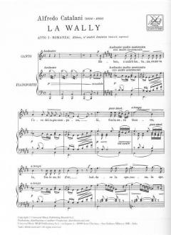 Ebben?...Ne andrò lontana von Alfredo Catalani 