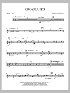 Crosslands von Rossano Galante (Download) 