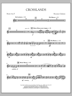 Crosslands von Rossano Galante (Download) 