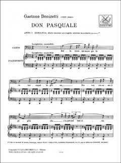 Don Pasquale: Bella Siccome Un Angelo von Gaetano Donizetti 