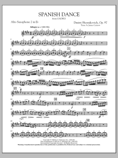 Spanish Dance von Dmitri Schostakowitsch (Download) 