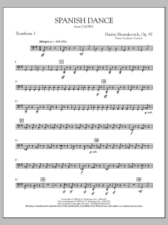 Spanish Dance von Dmitri Schostakowitsch (Download) 