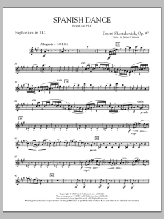 Spanish Dance von Dmitri Schostakowitsch (Download) 