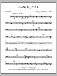 Spanish Dance von Dmitri Schostakowitsch (Download) 