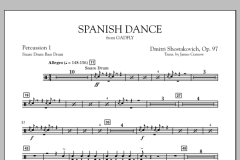 Spanish Dance von Dmitri Schostakowitsch (Download) 