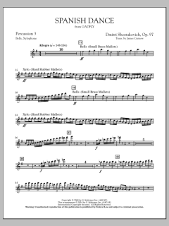 Spanish Dance von Dmitri Schostakowitsch (Download) 