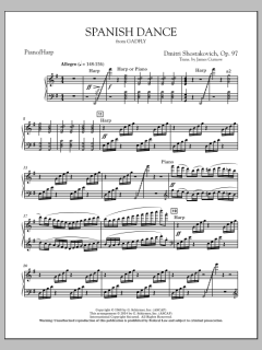 Spanish Dance von Dmitri Schostakowitsch (Download) 