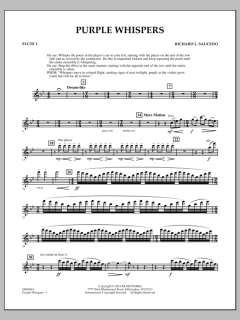 Purple Whispers von Richard L. Saucedo (Download) 