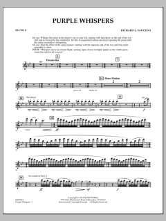 Purple Whispers von Richard L. Saucedo (Download) 