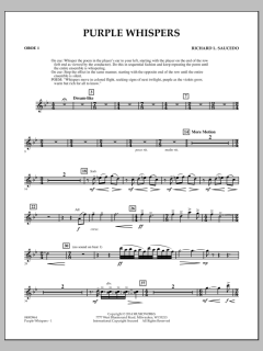 Purple Whispers von Richard L. Saucedo (Download) 