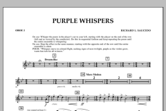 Purple Whispers von Richard L. Saucedo (Download) 
