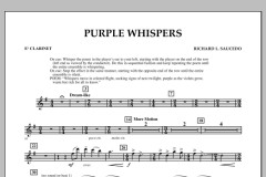 Purple Whispers von Richard L. Saucedo (Download) 