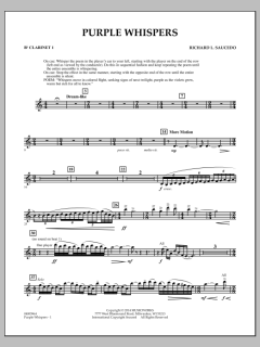 Purple Whispers von Richard L. Saucedo (Download) 