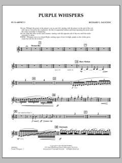 Purple Whispers von Richard L. Saucedo (Download) 