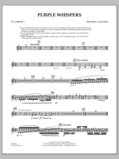 Purple Whispers von Richard L. Saucedo (Download) 