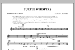 Purple Whispers von Richard L. Saucedo (Download) 