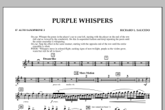 Purple Whispers von Richard L. Saucedo (Download) 