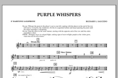 Purple Whispers von Richard L. Saucedo (Download) 