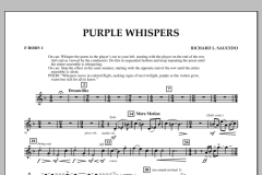 Purple Whispers von Richard L. Saucedo (Download) 