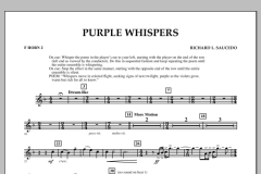 Purple Whispers von Richard L. Saucedo (Download) 