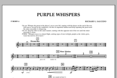 Purple Whispers von Richard L. Saucedo (Download) 