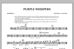 Purple Whispers von Richard L. Saucedo (Download) 