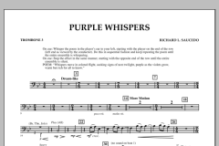 Purple Whispers von Richard L. Saucedo (Download) 