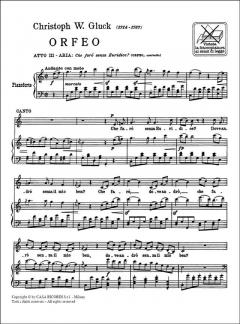 Che Faro Senza Euridice von Christoph Willibald Gluck 