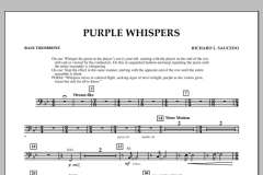 Purple Whispers von Richard L. Saucedo (Download) 