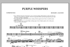 Purple Whispers von Richard L. Saucedo (Download) 