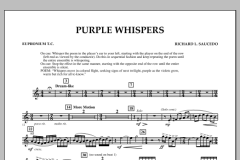 Purple Whispers von Richard L. Saucedo (Download) 