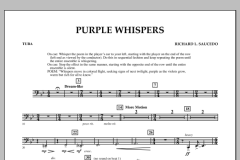 Purple Whispers von Richard L. Saucedo (Download) 