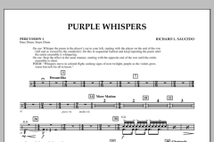 Purple Whispers von Richard L. Saucedo (Download) 