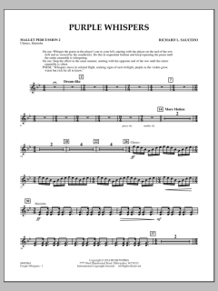 Purple Whispers von Richard L. Saucedo (Download) 