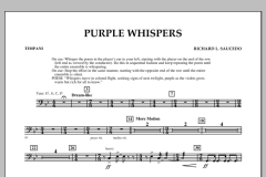 Purple Whispers von Richard L. Saucedo (Download) 