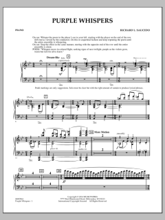 Purple Whispers von Richard L. Saucedo (Download) 