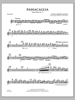Passacaglia von Georg Friedrich Händel (Download) 