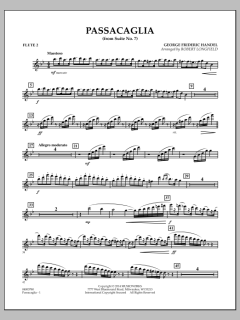Passacaglia von Georg Friedrich Händel (Download) 