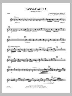 Passacaglia von Georg Friedrich Händel (Download) 