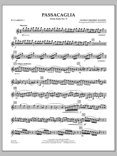 Passacaglia von Georg Friedrich Händel (Download) 