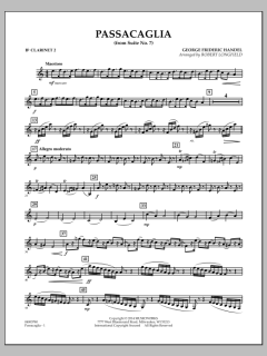 Passacaglia von Georg Friedrich Händel (Download) 