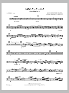 Passacaglia von Georg Friedrich Händel (Download) 