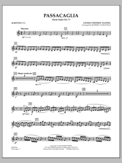 Passacaglia von Georg Friedrich Händel (Download) 